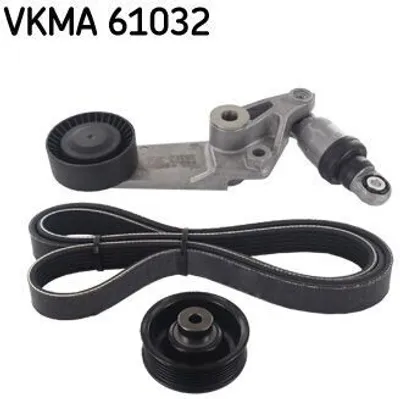 Produktbild von SKF VKMA 61032 Keilrippenriemensatz für TOYOTA COROLLA (ZZE12, NDE12, ZDE12)