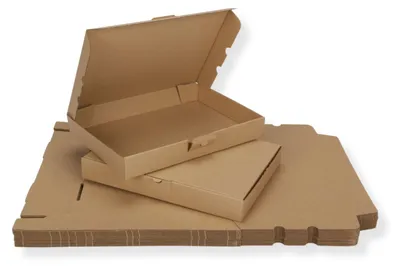 Produktbild von Maxibriefkarton DIN A4 - 350 x 250 x 50 mm, braun 25 Stück