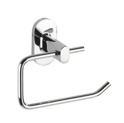 Produktbild von WENKO Toiletten Papier Halter PUERTO RICO ohne Deckel Klo WC Rollen ohne bohren