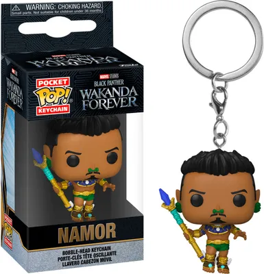 Zdjęcie produktu dla Marvel Funko POP! | Namor - Czarna Pantera