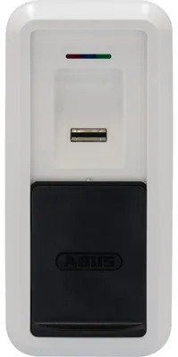 Image de Lecteur d empreinte bluetooth blanc hometec pro - cfs3100 w - ABUS - 85880