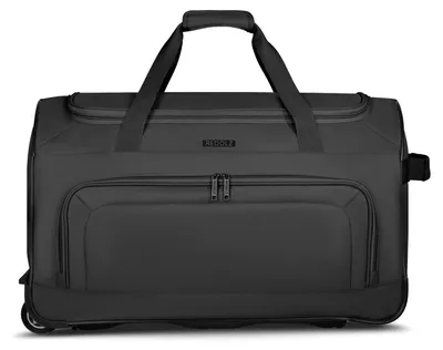 Productafbeelding van REDOLZ reistas trolley Duffle Essentials Wheeled Duffle Black zwart 61cm