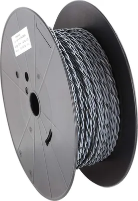 Produktbild von ACV Lautsprecherkabel FLRY verdrillt grau/grau-schwarz 150