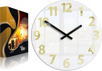 Produktbild von ModernClock, wanduhr, wanduhr 30cm, moderne Uhr, Karda Uhr