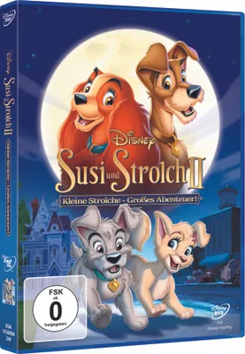 Produktbild von DVD - Susi und Strolch 2