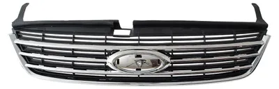 Kühlergrill Sportgrill Gitter Grill Chrom passend für Ford Mondeo IV MK4 2007-10 – Produktansicht