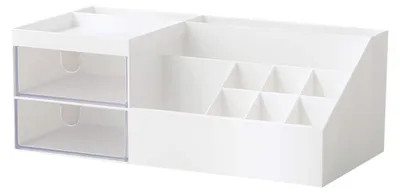 Immagine prodotto di Organizzatore per trucchi Marknor, organizer da scrivania, contenitore per cosmetici