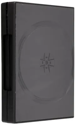 Obrázok produktu pre MediaRange BOX35-10, DVD obal, 10 disky, Čierna, Plast, 120 mm, RoHS