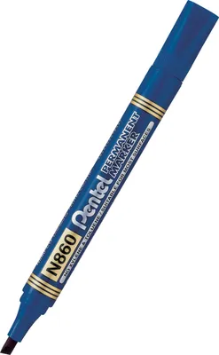 Immagine prodotto di Pennarello permanente 0,6-4,5 mm punta tonda blu