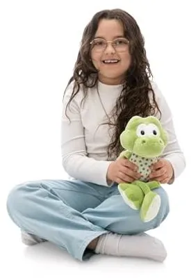 Obrázok produktu pre NICI plyšová hračka žabka Fridolin Frog 35cm - zelená - mäkká plyšová hračka - roztomilá plyšová hračka na maznanie a hranie - skvelý nápad na darček pre deti a dospelých - 62271