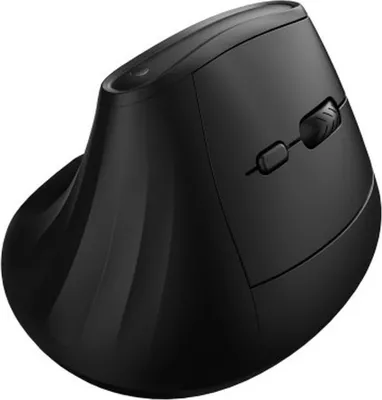 Produktbild von Ewent EW3208, rechts, Vertikale Ausführung, Optisch, RF Wireless + Bluetooth, 4000 DPI, Schwarz