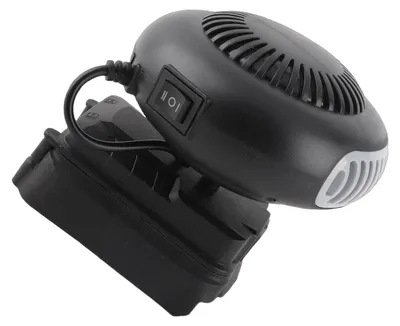 Productafbeelding van 170W Draagbare Auto Ruimteverwarming met Thermostaat en USB-poorten