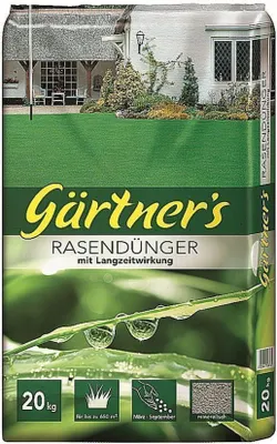 Produktbild von Gärtner´s Rasendünger mit LZW komp., 20 kg