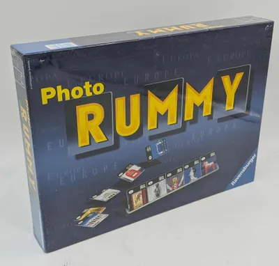 Produktbild von Ravensburger 26216 Photo Rummy