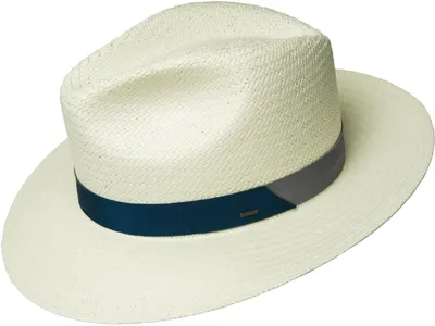Bailey wasserabweisender und knautschbarer Papierhut Bogart Rothney in beige
