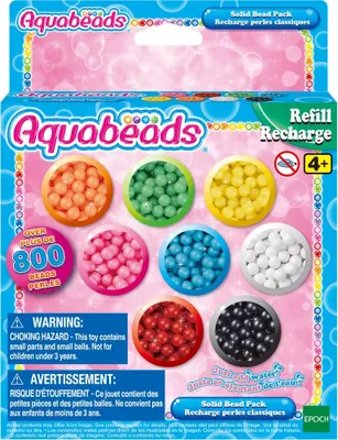 Produktbild von Aquabeads Koraliki podstawowe zestaw uzupełniający