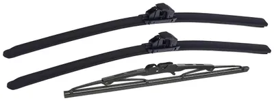 Produktbild von RIDEX Scheibenwischer Vorne Heckwischer Hinten 550mm/550mm passend für MERCEDES-BENZ A-Klasse (W168)