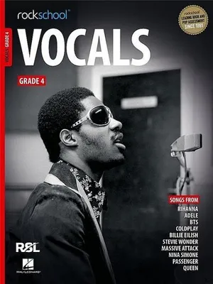 Obrázok produktu pre Rockschool Vocals Grade 4 (2021)