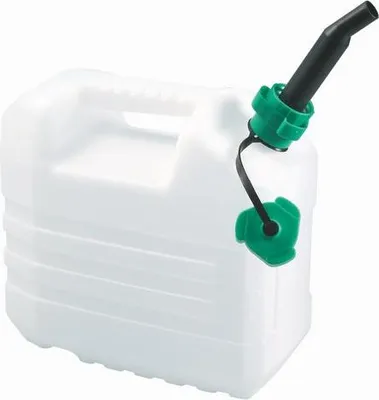 Produktbild von Kanister mit Ausguss aus EDA-Polyethylen, 10 l
