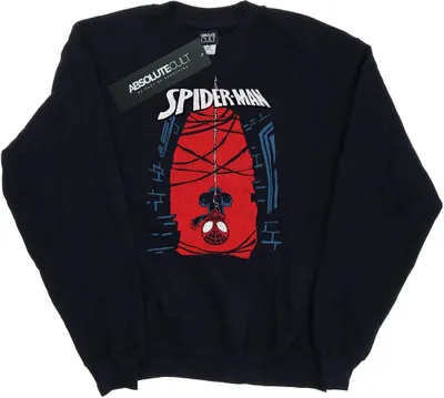 Produktbild von Marvel - Sweatshirt für Damen BI10390 (M) (Schwarz)