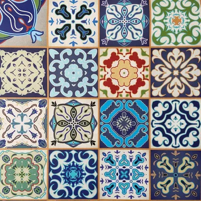 Produktbild von Klebefolie - Möbelfolie Liane Muster bunt Dekorfolie 45 cm x 200 cm