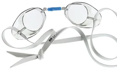 Produktbild von Malmsten Schwimmbrille Classic | Antibeschlag | Transparent