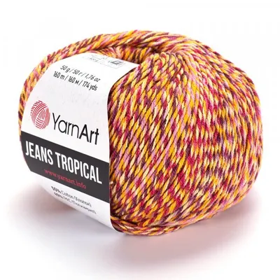 Immagine prodotto di Filato Jeans Tropical 10 x 50 g 613