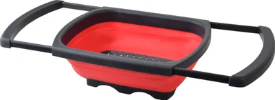 Image de Passoire pliable en plastique Modern Kitchen, 60 x 26,5 x 12 cm, couleur non spécifiée, 1 pièce