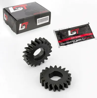 Produktbild von 2x Zahnrad Reparatur für Schiebedach Motor Getriebezahnrad für BMW 3er E30