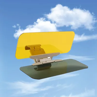 Immagine prodotto di Protezione solare trasparente 2-in-1 per auto