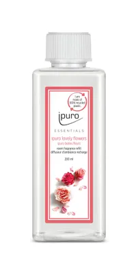 Obrázek produktu pro ipuro Essentials Lovely Flowers náplň 200 ml - květinová symfonie pro váš domov