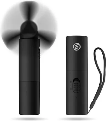 Immagine prodotto di Mini ventilatore ricaricabile - Ventilatore portatile