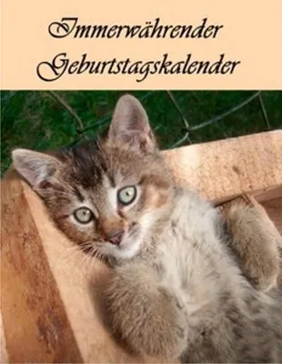 Produktbild von Immerwährender Geburtstagskalender