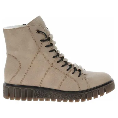 Obrázok produktu pre Dámske členkové topánky Rieker Y3420-60 beige 39