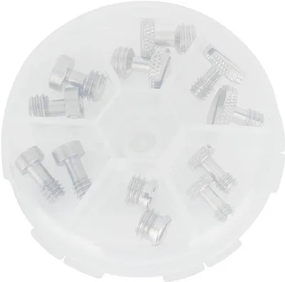 Image de Kit de vis pour accessoires de caméra, 12 pièces
