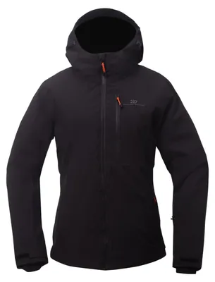 Produktbild von 2117 OF SWEDEN Sala Damen Skijacke mit Kapuze schwarz XL