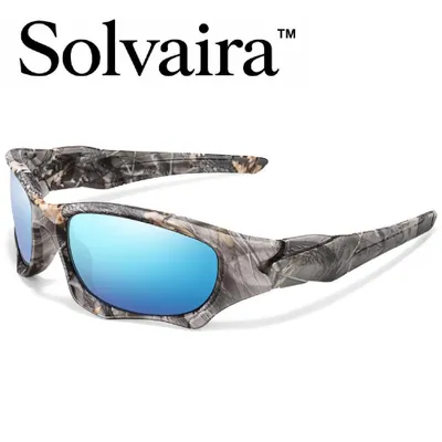 Produktbild von Solvaira™ Retrox 2000 Sonnenbrille Camouflage, UV400 Schutz, stylische Sommerbrille für Damen & Herren