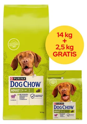 Obrázok produktu pre PURINA DOG CHOW ADULT Lamb 14 2,5 kg