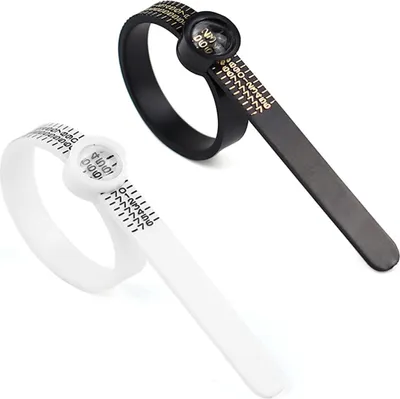 Produktbild von Ringmaßband, Ringgrößenmesser Ringgröße messen Ringgröße