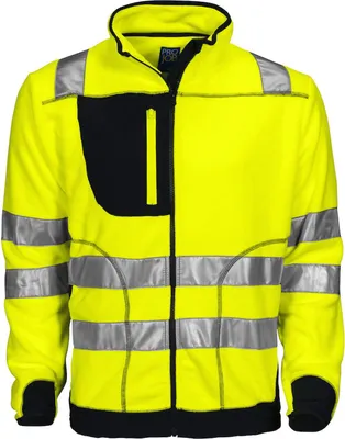 Produktbild von Projob 6303 FLEECE JACKE EN ISO20471 KLASSE 3/2