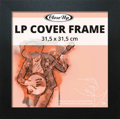 Produktbild von LP Album Cover Rahmen (31,5 x 31,5 cm)