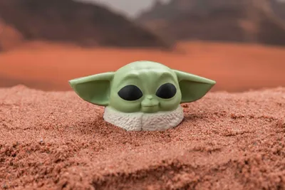 Obrázek produktu pro Antistresová hračka Yoda