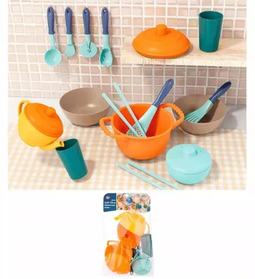 Imagen del producto de Juego de utensilios de 17 piezas