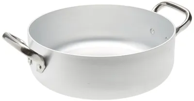 Image de Casserole Agnelli ALMA106PI28, en aluminium, diamètre 28 cm