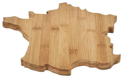 Image de Planche Fromage - COOK CONCEPT - Bois - Forme France - Marron