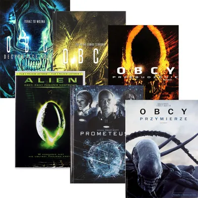 Produktbild von Obcy Kolekcja: 8 Pasażer Nostromo / Decydujące starcie / Obcy 3 / Przebudzenie /  Prometeusz / Przymierze Pakiet [6DVD]