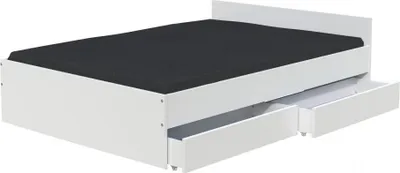 Produktbild von BETT KAPPA mit Schubladen/ Bett 160x200 - Weiß