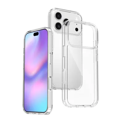 Produktbild von Handyhülle für Apple IPhone 18 Pro Schutzhülle Handy Hülle Case aus Silikon Tpu Cover Transparent