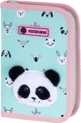 Zdjęcie produktu dla Piórnik pojedynczy bez wyposażenia Teddy Bear Astrabag