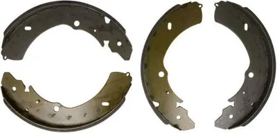 Produktbild von ABE Bremsbackensatz Trommelbremse Hinten für ISUZU D-MAX (TFR, TFS) 295mm C09009ABE